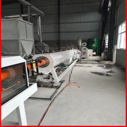 High-Speed MPP Orange Power Electric Pipe Extrusion Machine: Advanced Technology for Efficient Production