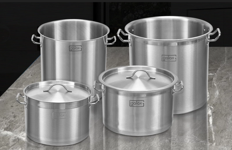 Stainless steel tableware