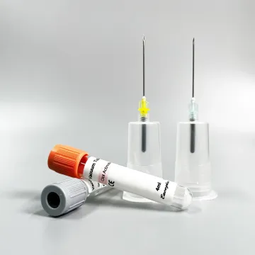 Agulha de amostragem de sangue descartável estéril