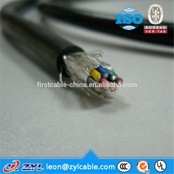 automotive control cable/braided control cable/wire braided armoured cable