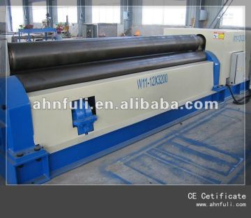 W11 three rollers rolling machine,mechanical rolling machine, mechanical roller bending machine