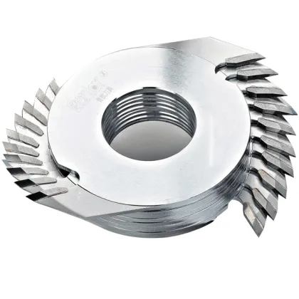 Wood finger joint tools Finger-joint blades