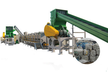 PLC control automatic PET Bottle recycling line