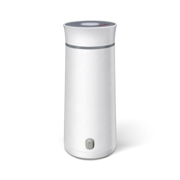 Wholesale Smart Mini Electric Water Heater Insulated Portable Folding Travel Mug