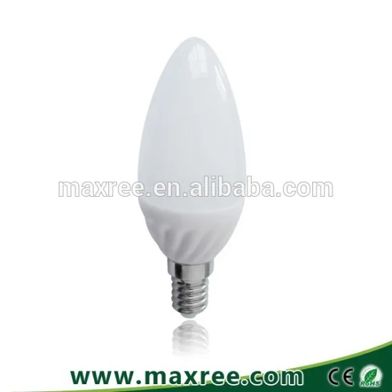 SMD led candle bulb CE ROHS ERP 4.5W 5.5W 200 degree ceramic 2835SMD led decorative chandelier hanging pendant lights