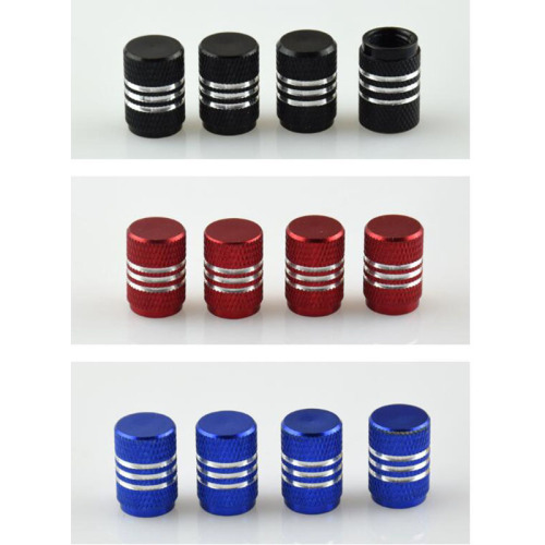 Color American valve tire metal valve cover