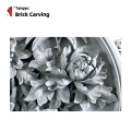 Peony akavhura Window Fence Decoration
