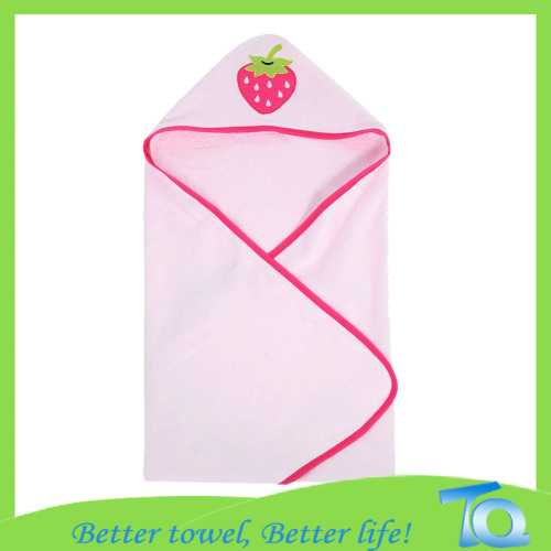 Bamboo Cotton Thick Cute Baby Animal Hooded Towel