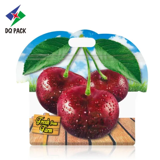 Fruit protection vented fresgness bag for grape food