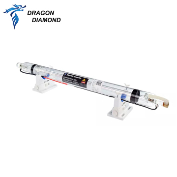 DRAGON DIAMOND 45W-50W CO2 Laser Tube for Laser Engraving & Cutting Machines - 800mm Length, 50mm Diameter