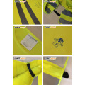 High visibility  fabric reflective safety cloth