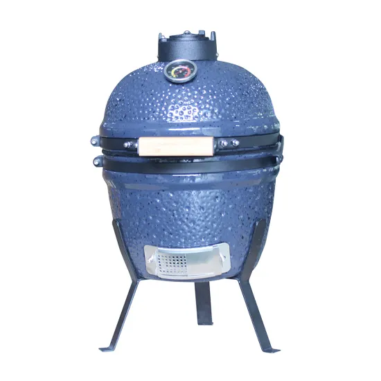 China Auplex Tabletop Barbecue Charcoal Grill Mini 13 Inch Steel Ceramic BBQ Oven Grill Kamado