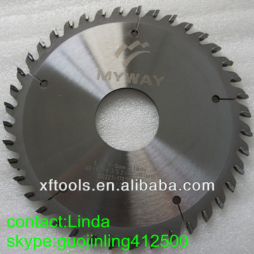 Hukay tct scoring saw blade & wood grooving saw bladde