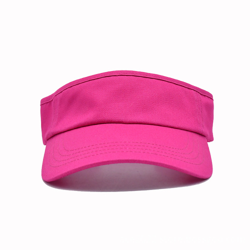 Branded Creative Folding Plain Sun Visor Straw Hats