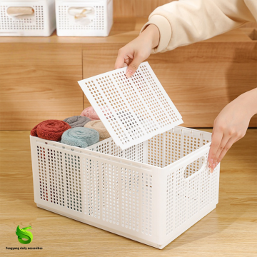 Multi-Compartment Drawer Storage Box for Home Use