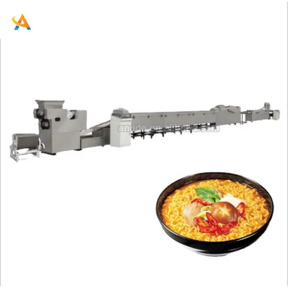 Instant Noodle Production Line: Grain Product Making Machines for Cereal and Corn Noodles