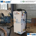 Machine environnementale de collecteur de poussière à cartouche filtrante unique