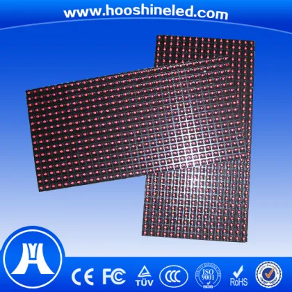 ad info led sign letter board p10 red