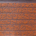 금속 절연 외부 벽돌 벽 패널