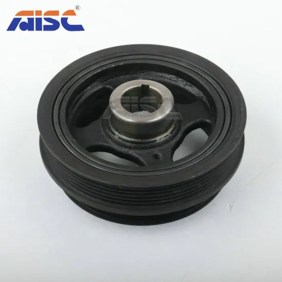 AISC 12303-JN30A Crankshaft Pulley for Teana J31 12303JN30A Japanese Car Spare Parts