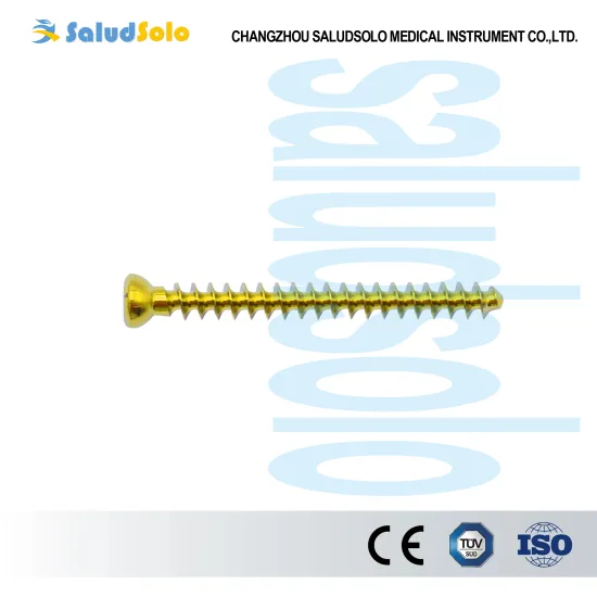 4.0mm Medical Cancellous Screw