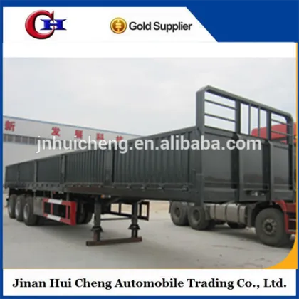 CIMC Side Wall Cargo Semi Trailer