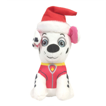 Christmas holiday dress up Dalmatian plush gift