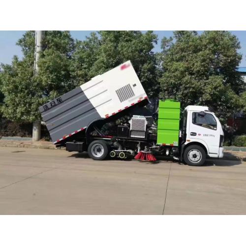 Street Sweeper Truck Road Sweeper Truck avec un prix avantageux