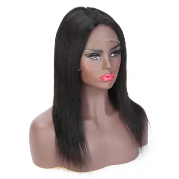 Brazilian Silky Straight Human Hair Lace Wigs Remy Straight Hair Wigs Human Hair Straight Lace Front Wigs For Black Women