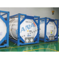 PFA lined stainless steel ISO tank storage equipment