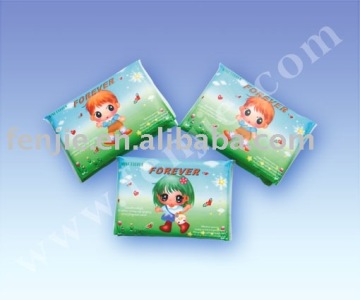 Wallet pocket tissue