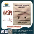 (MSP) Fosfato monosodico grado industriale / sodio diidrogeno fosfato