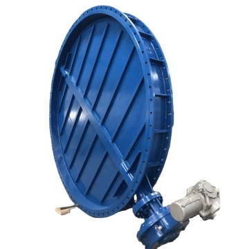 Electric DN3200 Damper Valve for Exhaust Gas: Enhancing Control and Efficiency in Gas Management Systems