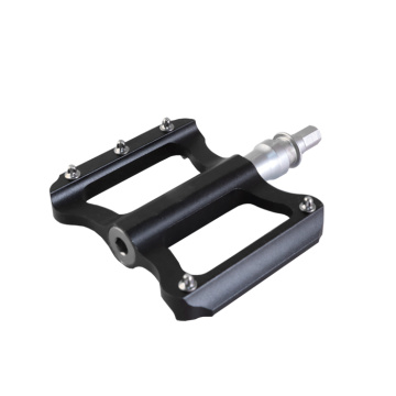 Sealed Bearing with Cleats Pedals Mountain Bike Pedals 9/16 Quick Assembly Pedal for Folding Bike