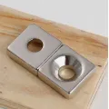 Durable Rare Earth Magnet in Countersunk Shape