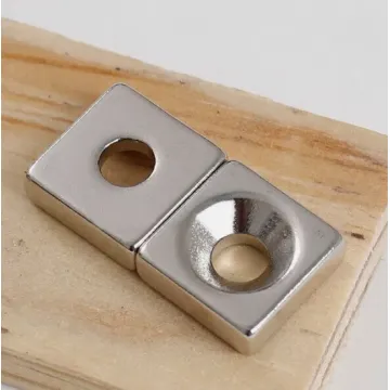 Durable Rare Earth Magnet in Countersunk Shape