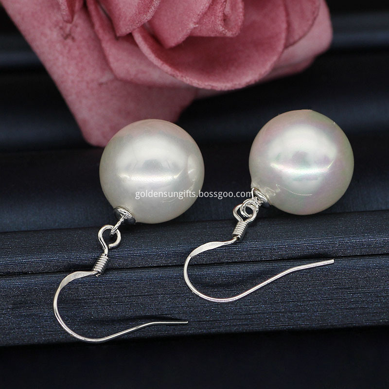 High Quality Large Pearl Earrings