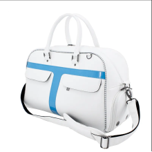 Witte PU Golf Boston Bag