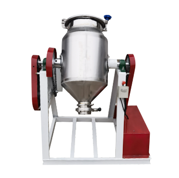 Xianglu 35KG 60L Stainless Steel Powder Drum Mixer for Plastic and Herbal Powders