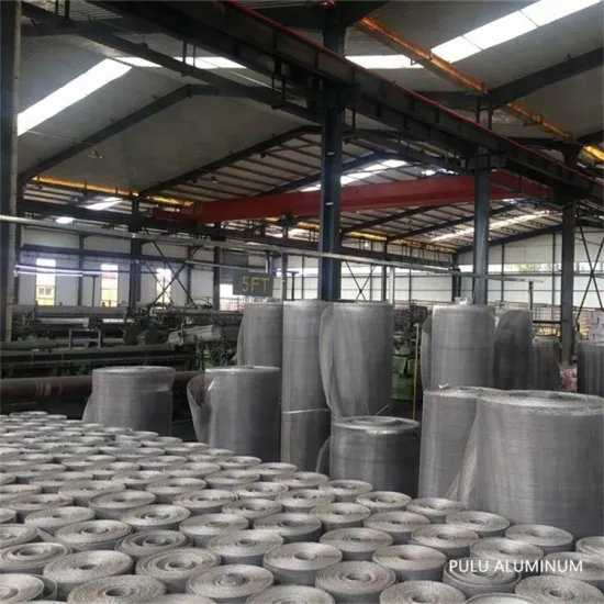 14x14 Aluminum Net For Window Screening