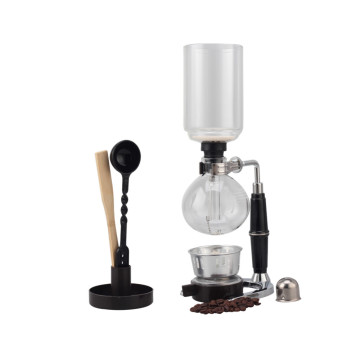 0,4L de mesa de vidro Siphon (Siphon) Cafeteira