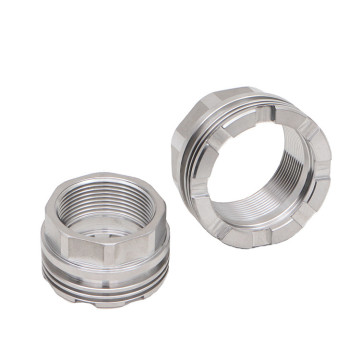 stainless steel casting threaded pipe fittings from ningbo