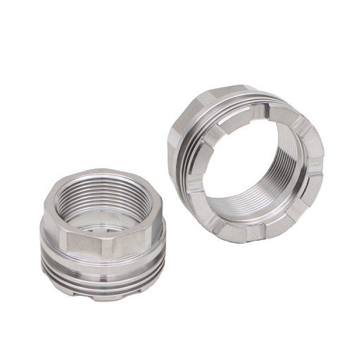 Stainless steel pipe connector joint fittings