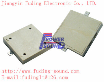 SMD piezoelectric passive buzzer for copier L16*W16*H2.5mm