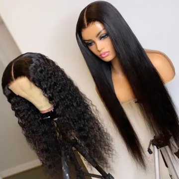 Yeswigs Full Hd Lace Front Wig Raw Peruvian Virgin Afro Kinky Curly Human Hair Cheap Lace Closure Wig For Black Women Human Hair