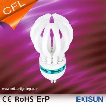 CFL 105W Lotus 8000hrs Tricolor Lotus CFL bulbs