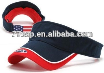 High Quality Sport American Sun Visor Cap Hat Manufacturer in China