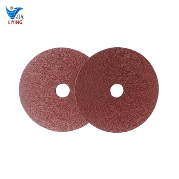 4.5 Inch Aluminum Oxide Fiber Disc Abrasive Grinding Wheel for Angle Grinder