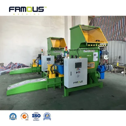 EPS Foam Compactor: Styrofoam Recycling Machine