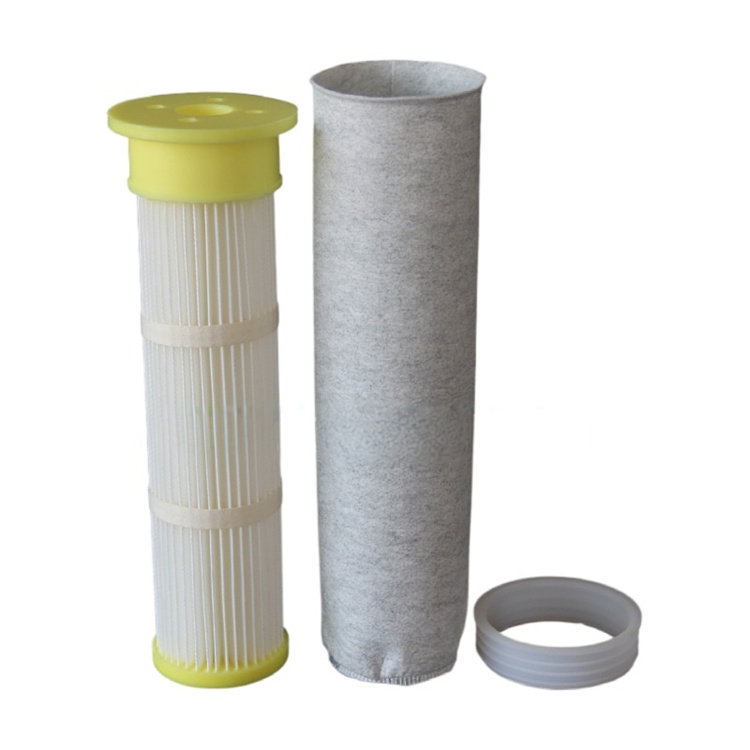 Food Flour Processing Cutting Grinding Dust Filter Cartridges (4)